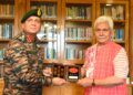 Chief of Army Staff calls on LG Manoj Sinha 