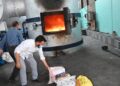 EOW, ANTF Kashmir destroy seized drugs at Lassipora Pulwama