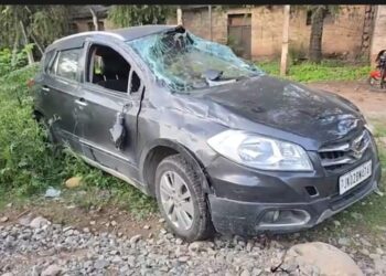Head-On Collision Between Two Vehicles on Jammu-Poonch Highway in Rajouri, 2 Injured
