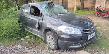 Head-On Collision Between Two Vehicles on Jammu-Poonch Highway in Rajouri, 2 Injured