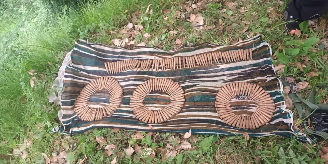 Security Forces Bust Terror Hideout in Poonch, Seize PIKA Ammo