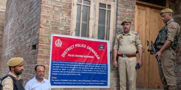 Police Attach Properties Worth Over ₹3.34 Crore in Crackdown on Drug Trade In Srinagar