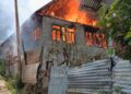 Fire Engulfs Residential House in Ganderbal’s Gutlibagh