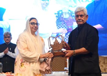 Our goal is to transform J&K into a national hub for knowledge, culture, and creativity: LG Sinha
