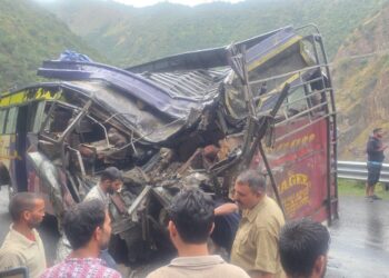 Two Killed, Several Injured As Shooting Stones Hit Bus In Doda’s Raggi Nallah