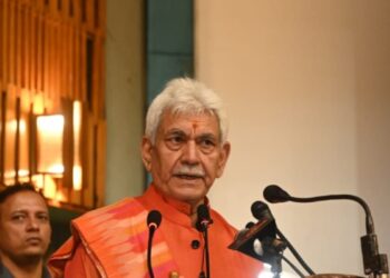 We are determined to neutralise the drug cartels and narco-terror networks that target our youth: LG Sinha