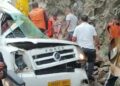Several Injured As Shooting Stone Hits Tempo On Jammu-Srinagar Highway At Ramsoo
