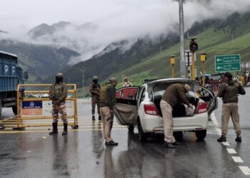 Over 100 Suspected OGWs Detained in Ganderbal During District-Wide Police Raids
