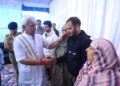 LG Sinha Visits Family of Head Constable killed in Anantnag Attack