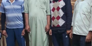 Four Held for Alleged Gambling in Sopore, Stake Money Seized