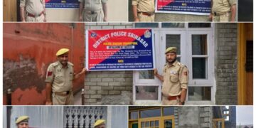 Srinagar Police Attach Properties Worth ₹5.60 Crore in Major Anti-Drug Crackdown