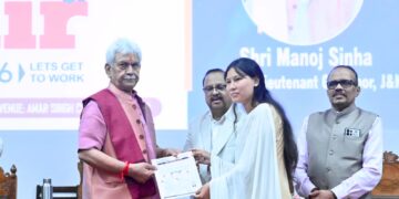 Lieutenant Governor Addresses 77th State-Level Mega Job Fair in Srinagar
