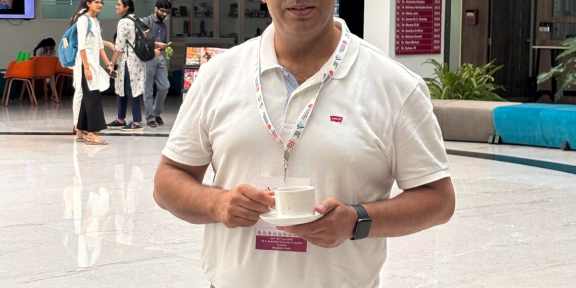 SKUAST-K Scientist Mudasir Andrabi bags JC Bose Fellowship