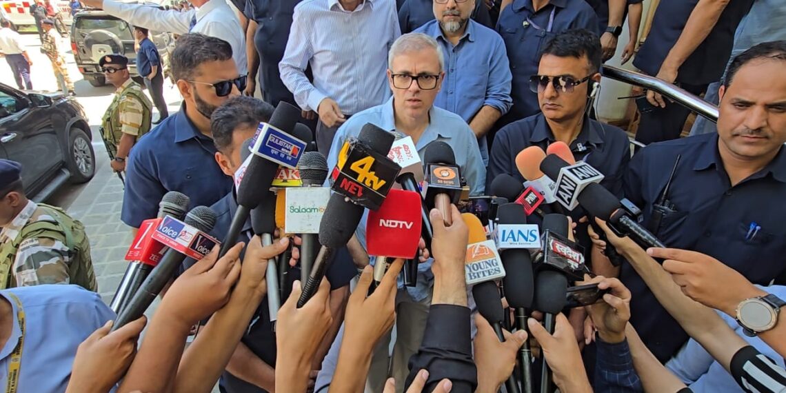 Statehood Can’t Be Restored Through One Protest, Persistent Efforts Essential: CM Omar Abdullah