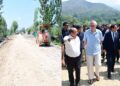 CM Omar Abdullah reviews key development projects, public issues in Ganderbal