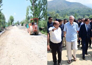 CM Omar Abdullah reviews key development projects, public issues in Ganderbal