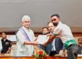 LG Sinha Attends IUST’s Conference; Calls for Nature-Based Solutions for Building Climate Resilience in the Himalayas