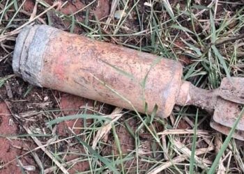 Old Rusted Mortar Shell Found During Digging In Hiranagar, Secured By Police, BDS Team Called To Diffuse The Shell