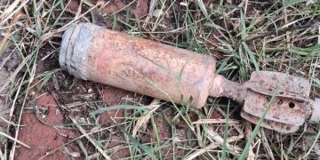 Old Rusted Mortar Shell Found During Digging In Hiranagar, Secured By Police, BDS Team Called To Diffuse The Shell