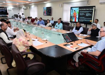CM Omar Abdullah reviews implementation of Budget announcements 2026-27, stresses timely delivery, tangible outcomes