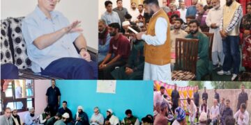 CM Omar Abdullah visits flood-affected areas of Poonch, assures complete rehabilitation
