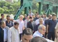 CM Omar Abdullah visits flood-affected Rajouri, reviews damage; meets affected families
