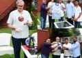 CM Omar Abdullah meets MLAs, unveils Kashmir Super League jersey