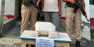 Wife’s Former Partner Held as Ganderbal Police Foil Plot to Frame Husband in Drug Case