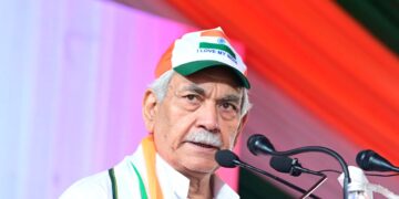 Tiranga is the soul of our nation & ‘Vande Mataram’ is the immortal voice of that soul: LG Sinha