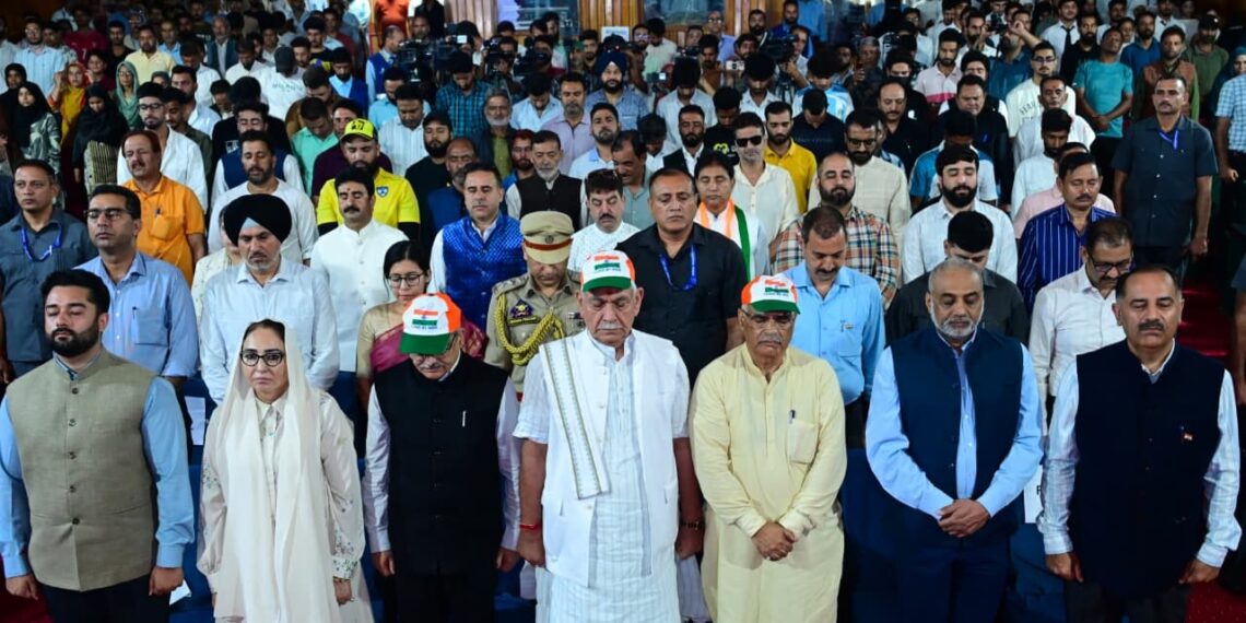Decades After Partition, Its Pain Still Lingers in India’s Collective Soul: LG Sinha