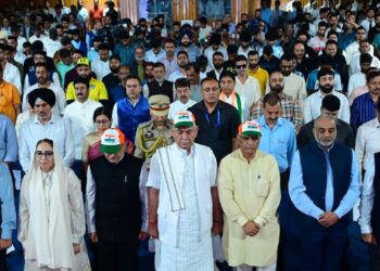 Decades After Partition, Its Pain Still Lingers in India’s Collective Soul: LG Sinha