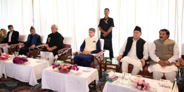 CM Omar Abdullah hosts ‘At Home’ on Independence Day at SKICC