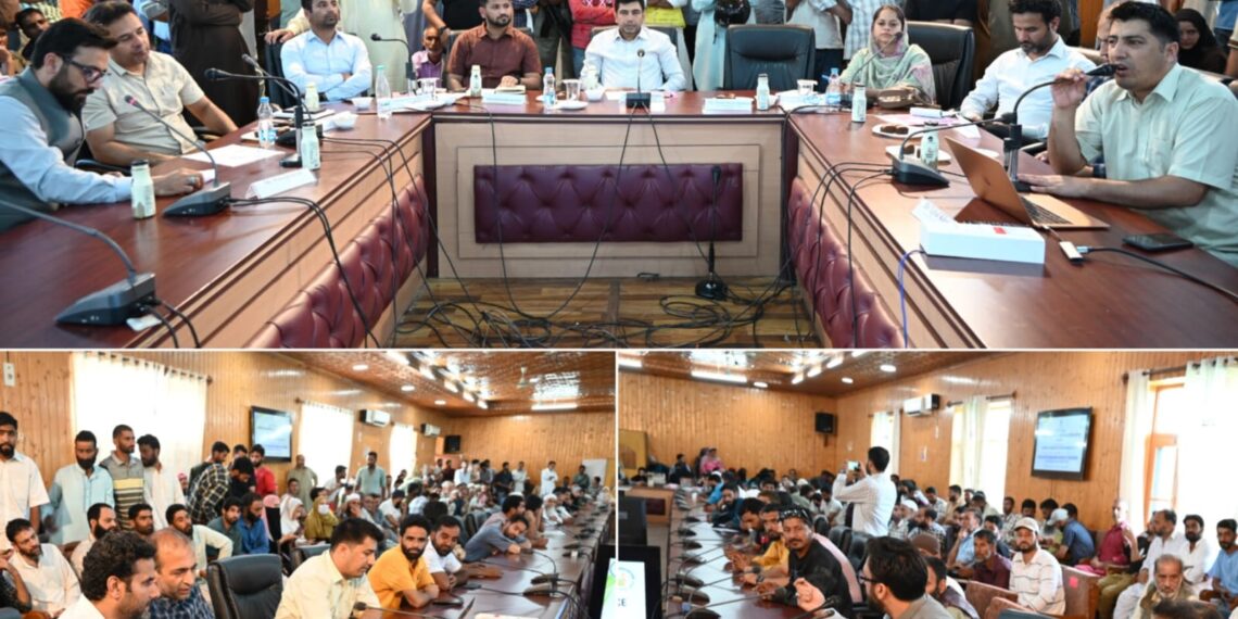 One-Day PM Vishwakarma Awareness-cum-Capacity Building Programme Held in Baramulla