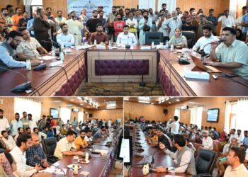 One-Day PM Vishwakarma Awareness-cum-Capacity Building Programme Held in Baramulla