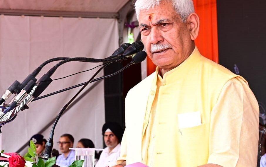 Border Villages Now at the Centre of Development Under PM Modi: LG Sinha