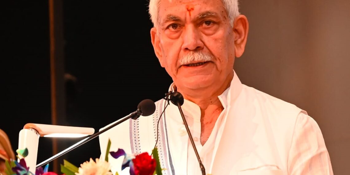 Time for J&K to Innovate for Its Own Challenges: LG Sinha