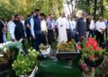 CM Omar Abdullah inaugurates Srinagar’s first Waste to Wonder-Flower Garden 