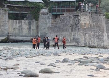Search Operation Enters Second Day for Srinagar Youth Feared Drowned in Nallah Sindh