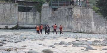 Search Operation Enters Second Day for Srinagar Youth Feared Drowned in Nallah Sindh
