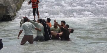 Body of 18-Year-Old Srinagar Youth Recovered from Nallah Sindh After Two Days