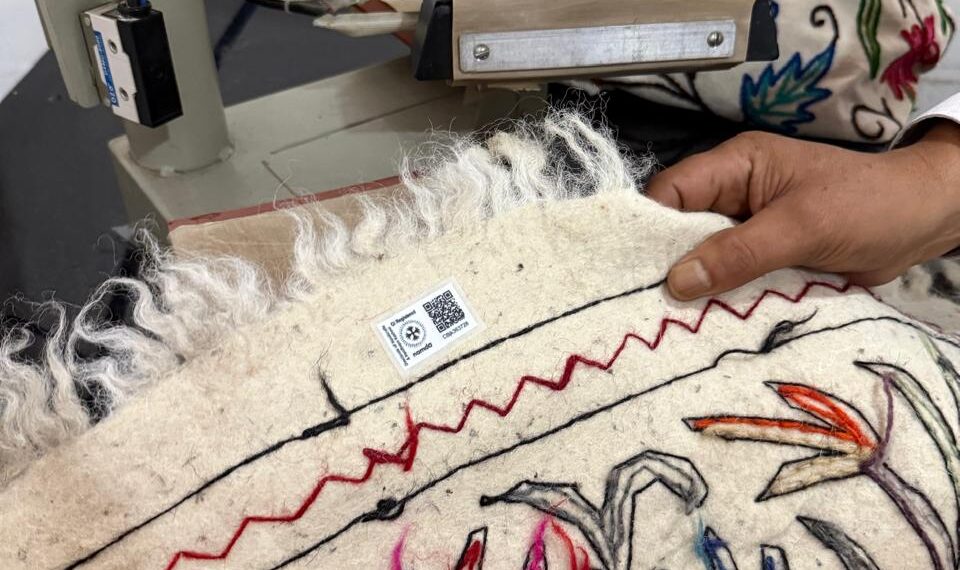 GI QR labelling begins at Quality Control Lab of Handicrafts Dept