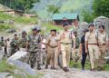 J&K DGP Nalin Prabhat Reviews Operations at TOBs in Ganderbal