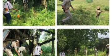 *Baramulla Police Intensify Drive Against Wild Bhang; Destruction Operation Conducted at Gohan Chandoosa*