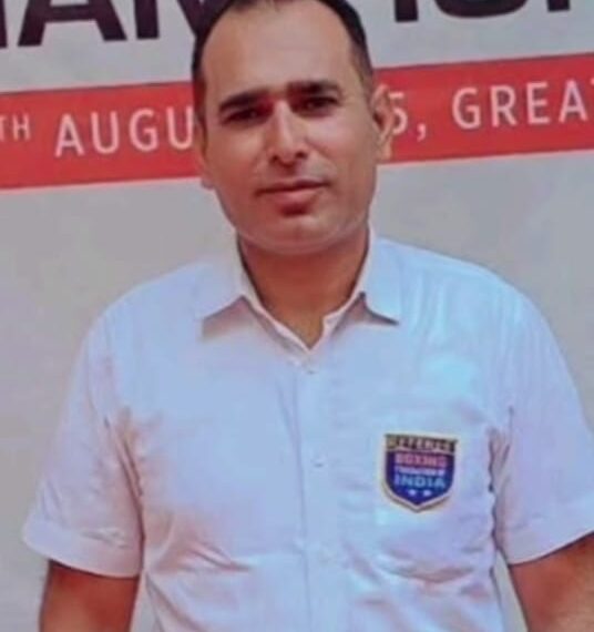 JKP Cop From Uri Nominated As Referee & Judge For U-19 World Boxing Championship Selection Trials