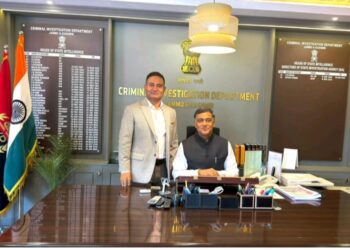 M.K. Sinha Takes Over As ADG CID J&K; Nitish Kumar Posted As ADG Armed