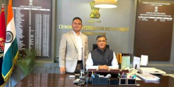 M.K. Sinha Takes Over As ADG CID J&K; Nitish Kumar Posted As ADG Armed