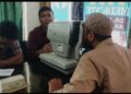Free Eye Free Check-up Camp Held at Shirpora Pattan