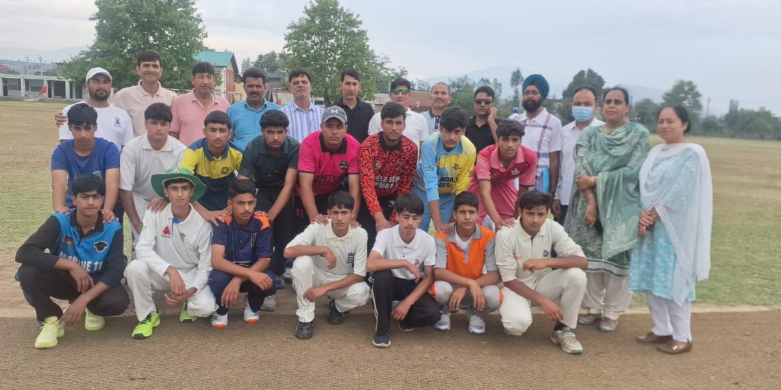 Inter-Zonal Cricket Competition Begins in Baramulla