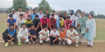 Inter-Zonal Cricket Competition Begins in Baramulla