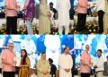 CM Omar Abdullah hands over appointment orders to Medical Officers at SKICC